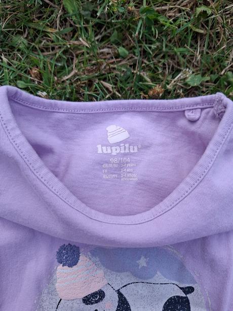 Pyžamká lupilu 98/104, lupilu,98