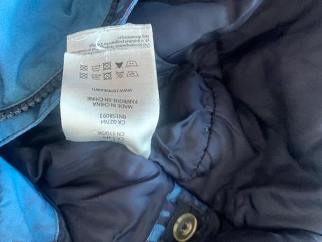 Reima kurikka zimná kombinéza 110/116, reima,110