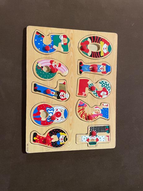 Drevená skladačka, 