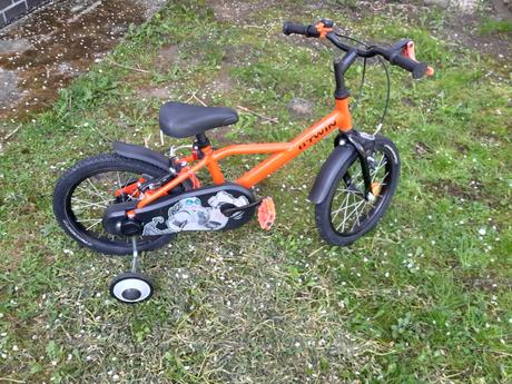 Bicykel 16 decatlon, 16