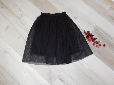 Tylová suknička-38/40v,, 38