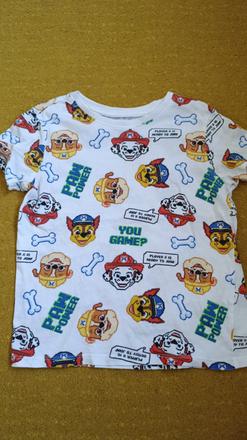 Tričko paw patrol (veľkosť 98/104), sinsay,98