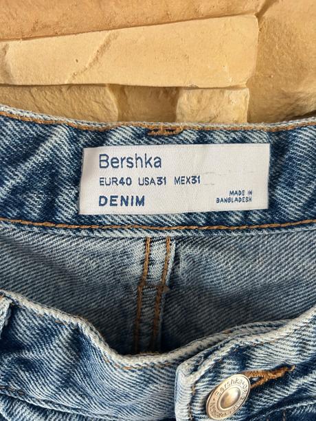 Pánske rifle bershka, bershka,40