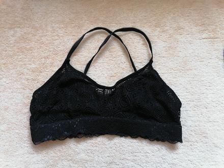 Čipkovaná podprsenka, s