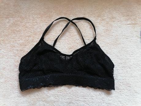 Čipkovaná podprsenka, s