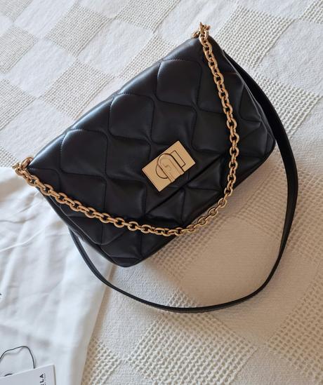 Kožená kabelka furla, furla