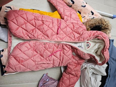 Dievcenska zimna bunda 116, takko,116