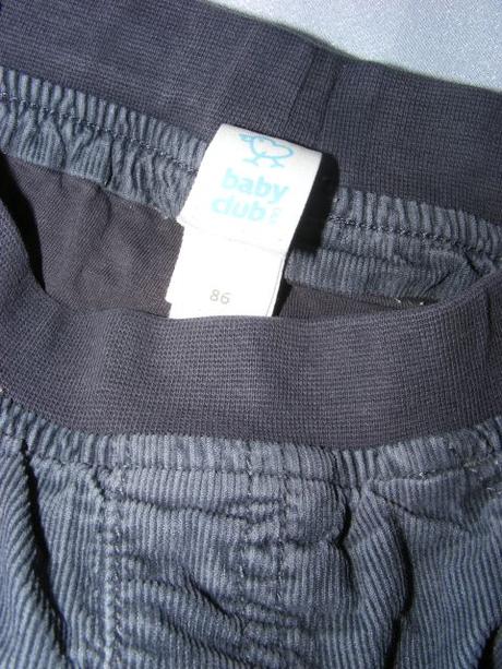 Zateplené podšité nohavice c&a, c&a,86