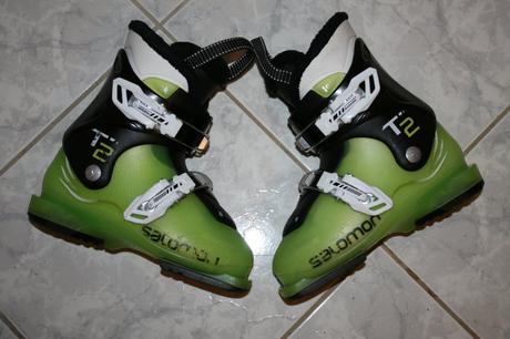 Detské lyže stockli 70 cm , zelene, 70-79 cm