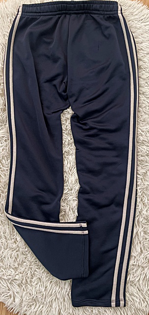 Damske tmavo-modre teplaky adidas, adidas,m