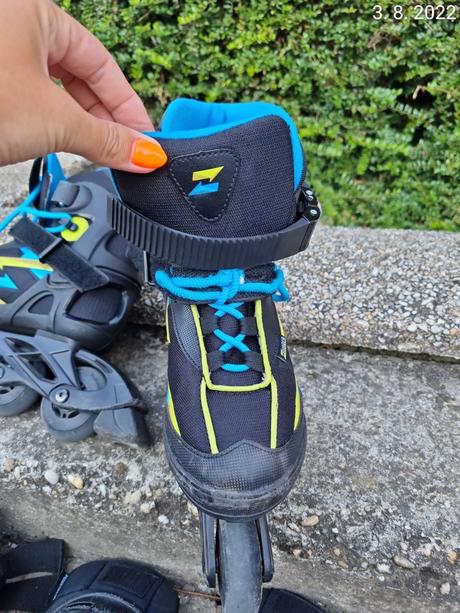 Kolieskové korčule, 32