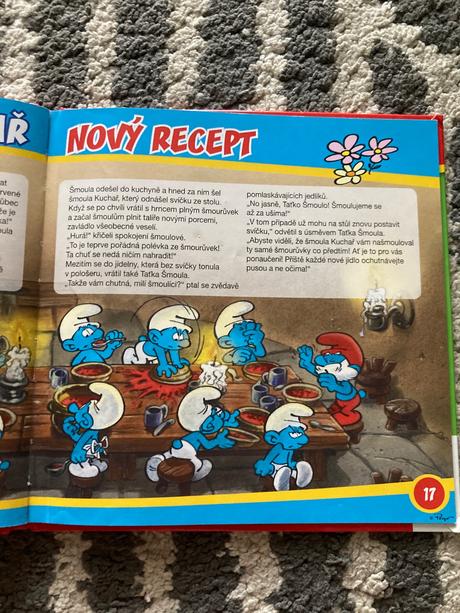 Šmoulové - šmoula kuchař (2013),