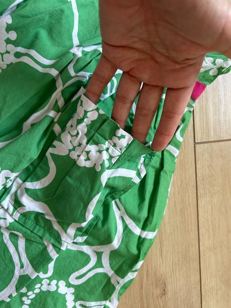 Letné šaty (veľ.110), mini boden,110