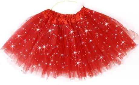 Tutu sukna s trblietkami aj bez nova rozne farby, <50 - xs