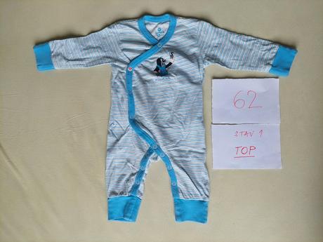 Overal / dupacky krtek, bez noh, gmini,62