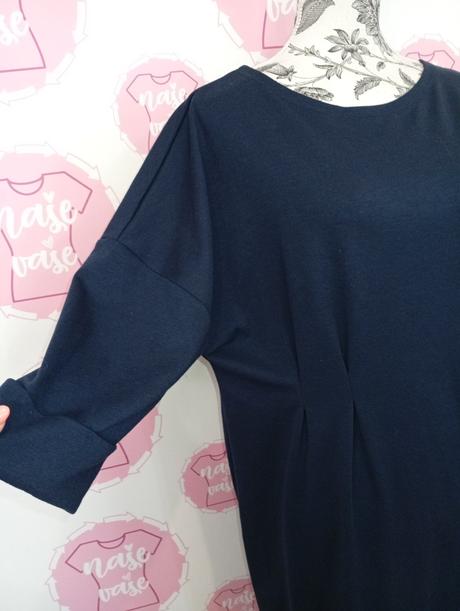 Modré šaty 44/46, c&a,44