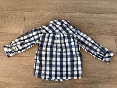 Károvaná košeľa baby club, baby club,86