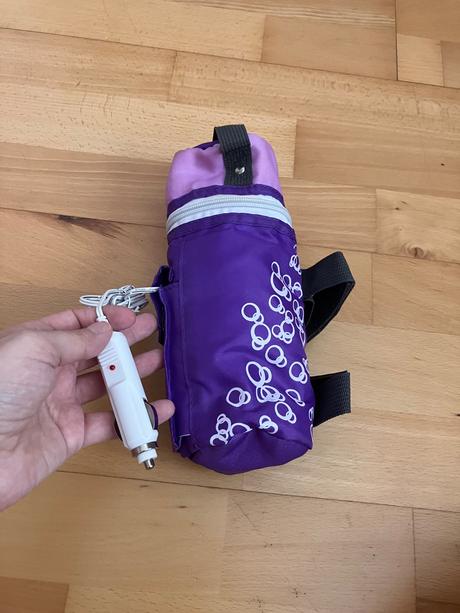 Zohrievač detskej stravy do autá,