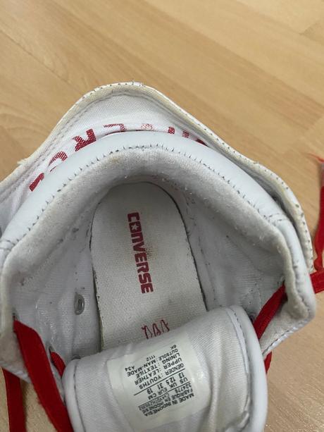 Neskutočné, koženné, frajerské convers tenisky, converse,31