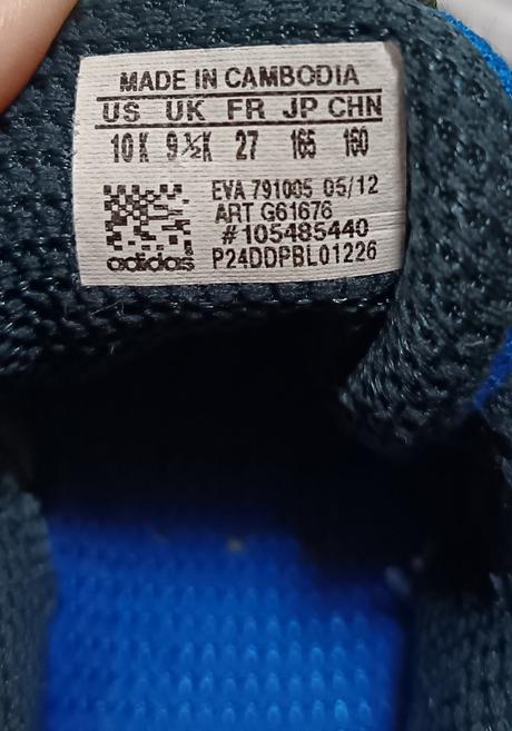 Chlapčenské tenisky, adidas,27