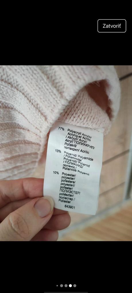 Zimné šaty, bonprix,40