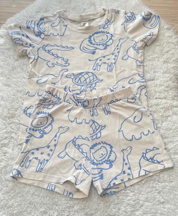 Kremova suprava zvieratka h&m, h&m,104