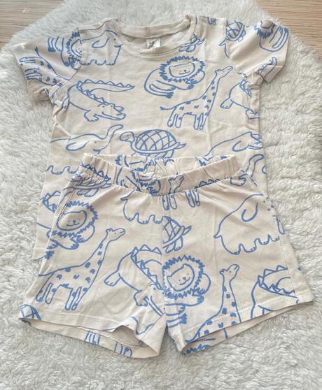 Kremova suprava zvieratka h&m, h&m,104