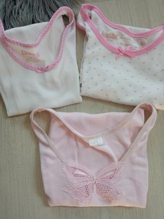 Dievčenské spodné tielko 3pack (110-116), lupilu,110