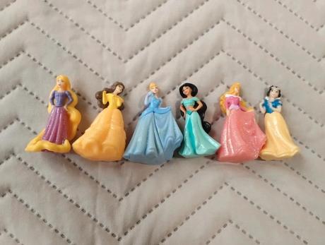 Princezné disney - figúrky, zberateľská sada, 