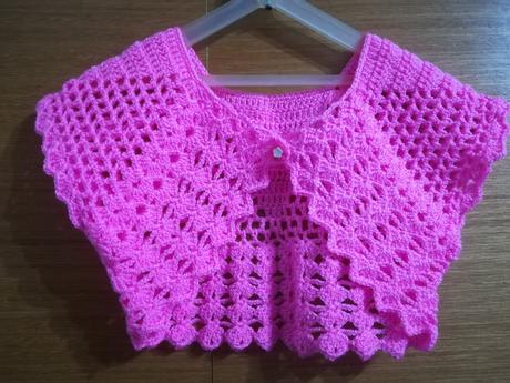 Detské bolerko 21, 98 / 104 / 110