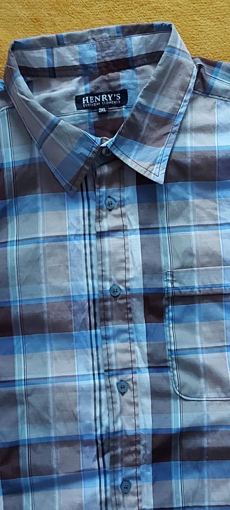 Pánska košeľa veľ.2xl, xxl