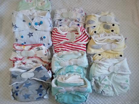 Nočné látkové plienky miramira,