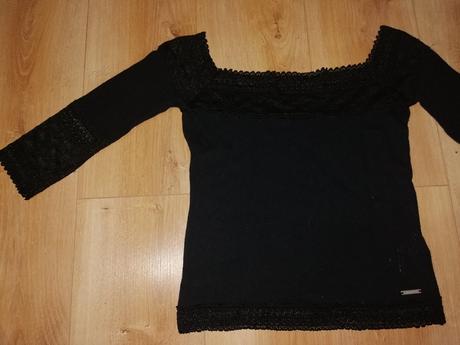 Cierne tricko, h&m,m