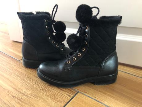 Topánky zateplene, deichmann,37