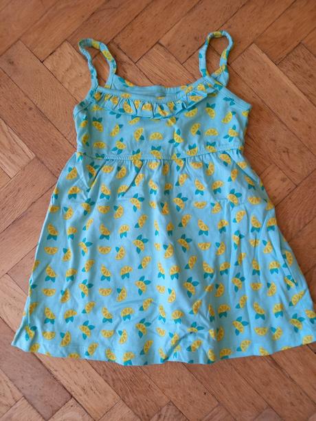 Šaty 98/104, lupilu,98