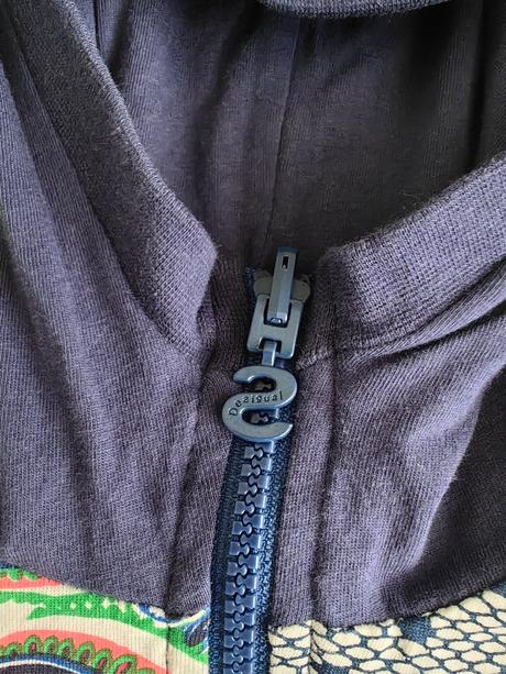 Nenosená obojstranná mikina desigual, originál, desigual,128