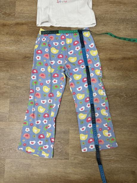 2x pyžamko mačičkové a vtáčikové, f&f,104