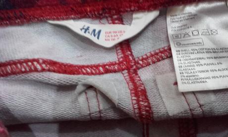Nohavice, h&m,116