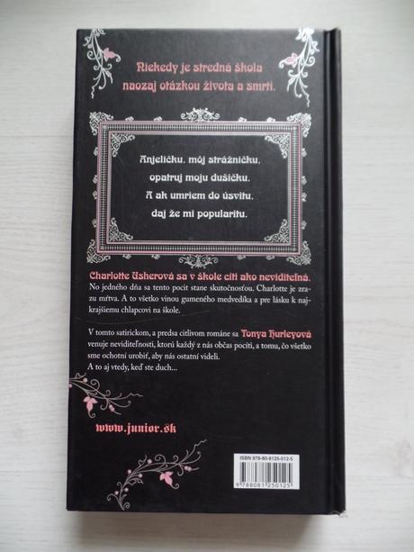 Tonya hurleyová -ghostgirl i., 