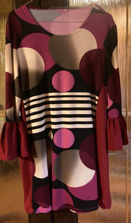 Šaty tehotenské & oversize, 38