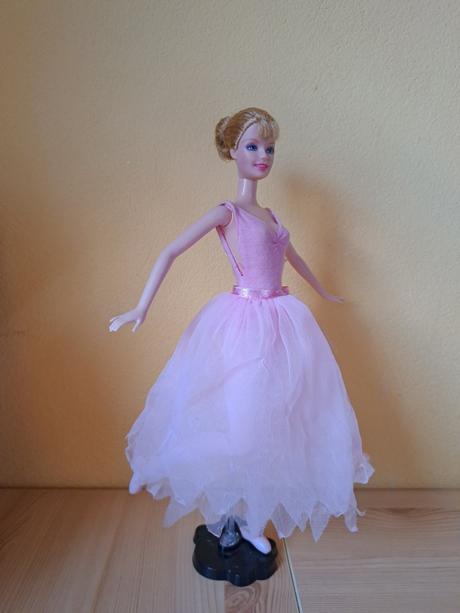 Barbie ballerina star 2003, 