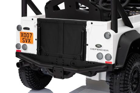 Elektrické autíčko land rover defender 110 svx 12v, 