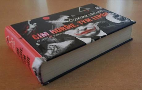 Predám knihu čím horšie-tým lepšie-cynická obluda, 