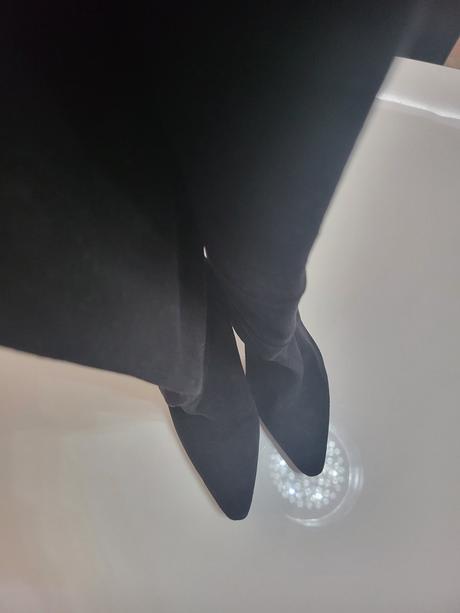 Kožené kozačky italy, fornarina,39