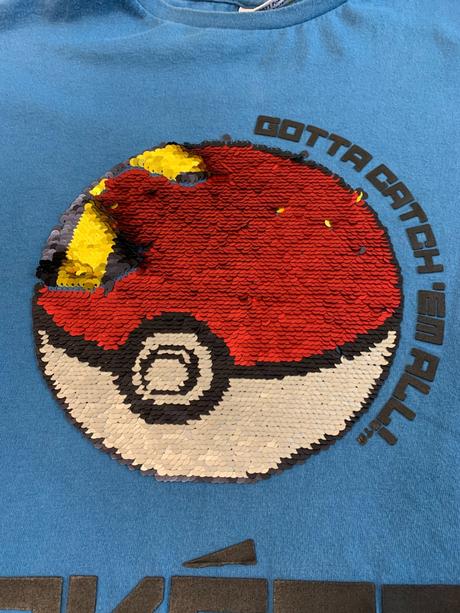 Tričko pokémon, next,164