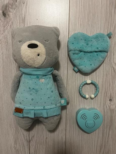 Myhummy biely šum s medvedikom, 