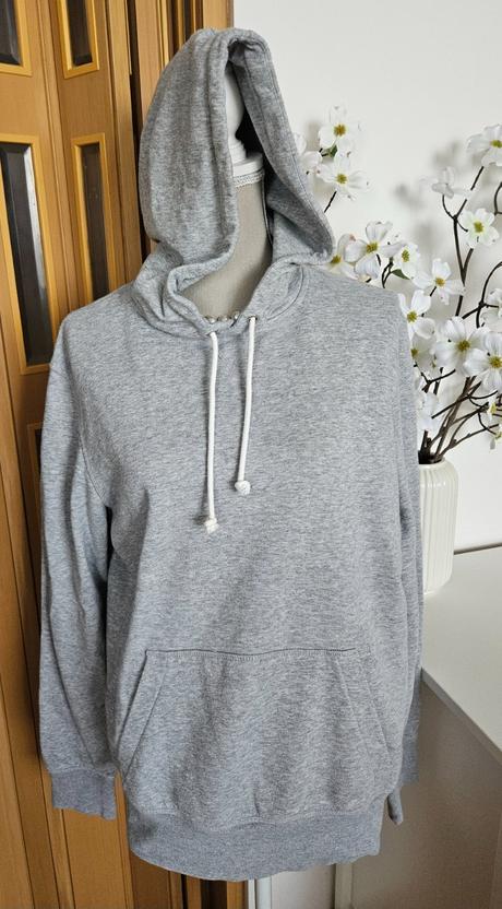 Mikina šedá h&m, h&m,s