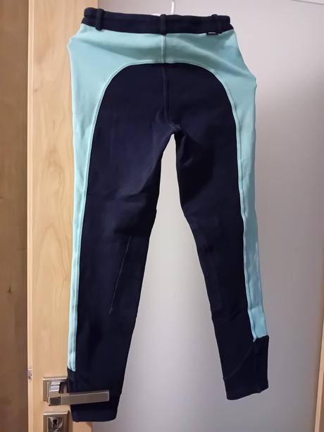 Jazdecké nohavice-hrubsie, 158