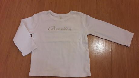 Tričko benetton, benetton,80