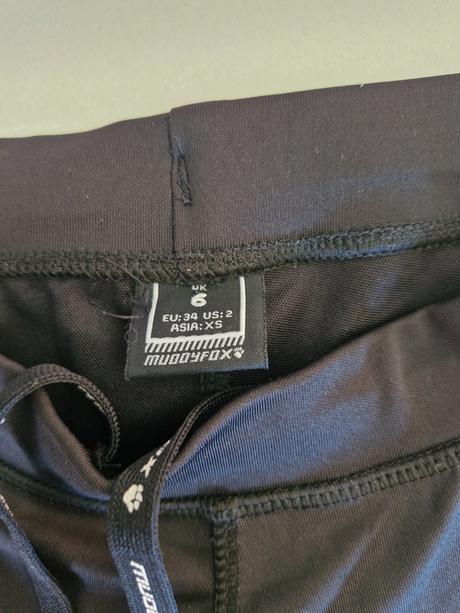 Cyklistické šortky, muddyfox,xs